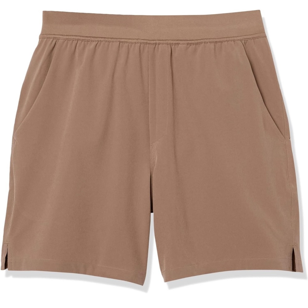 NWT Amazon Aware Men's Stretch Moisture Wicking Active Short Size Large